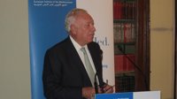 Margallo ve "absolutamente disparatado" que el Príncipe pudiese apoyar la secesión catalana