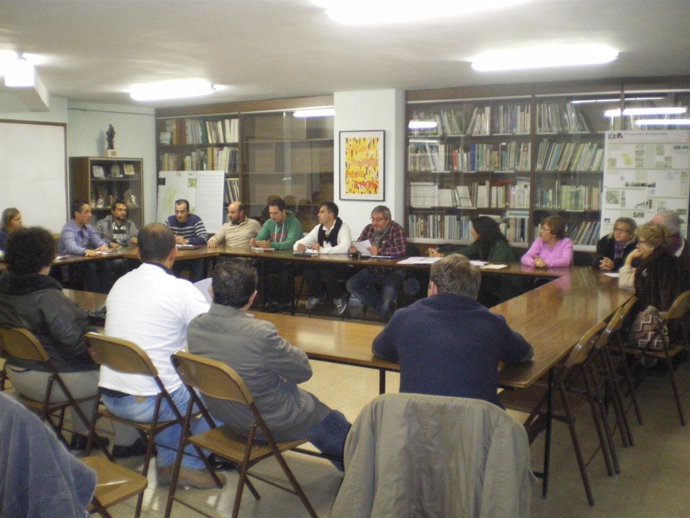 Reunión constitutiva en Valladolid