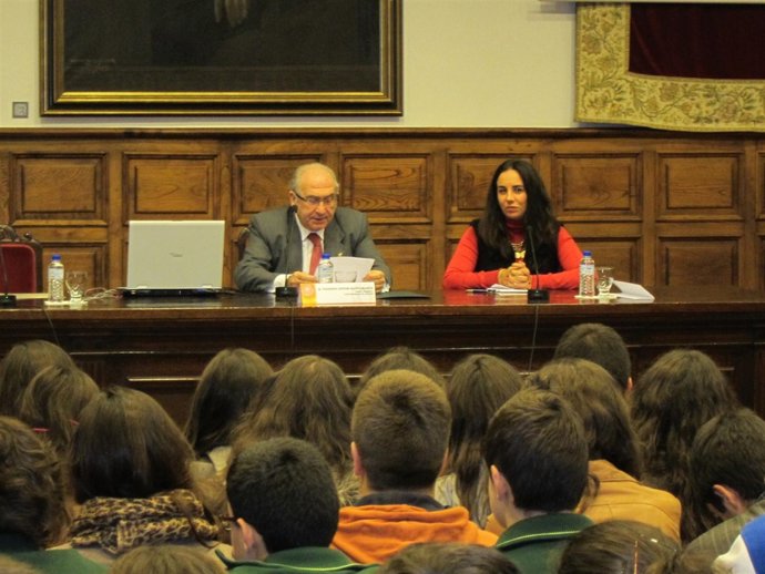 Vicente Gotor Y Miriam Cueto