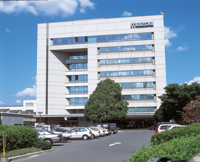 Sede central de Mazda en Hiroshima