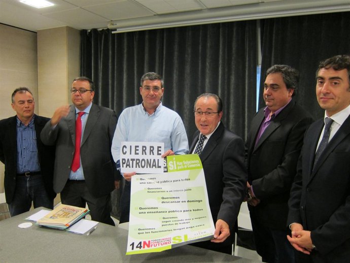 Los representantes de FECOM llaman al "cierre colectivo"