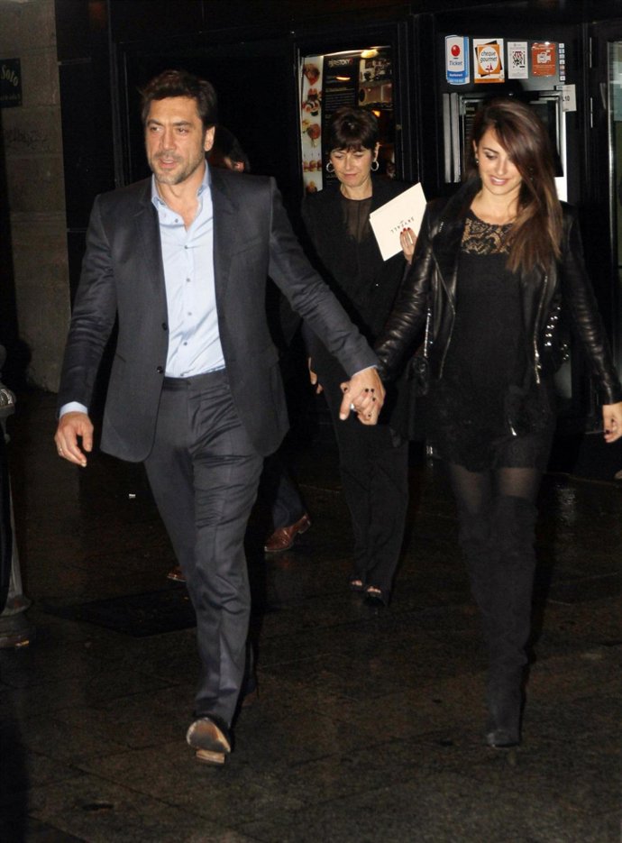 Penélope Cruz y Javier Bardem