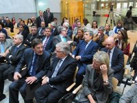 Ibarra asegura que los jueces "intentan sacar chispas de Justicia" de un derecho "que, a veces, se revela injusto"