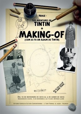 Exposición Sobre Tintín En El OCCC