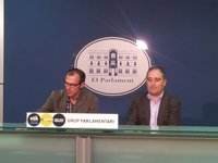 El PSM-IV-ExM dice que si Rotger continúa imputado tras su declaración "la situación no se aguantará"