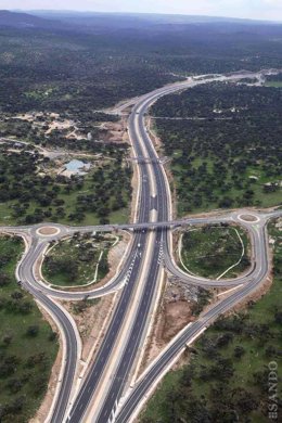 Obras de carreteras realizadas por Sando