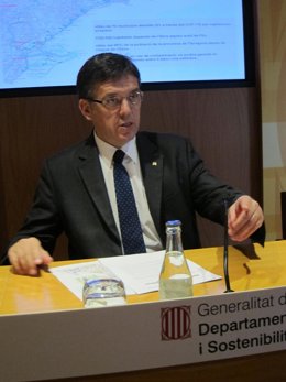 Conseller de Territorio y Sostenibilidad, Lluís Recoder