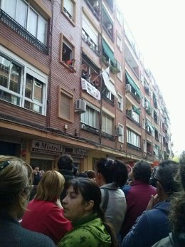 Suspensión de desahucio en Valencia