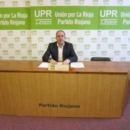 El diputado de PR+ riojanos, Rubén Gil Trincado