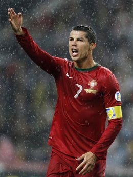 Cristiano Ronaldo con Portugal