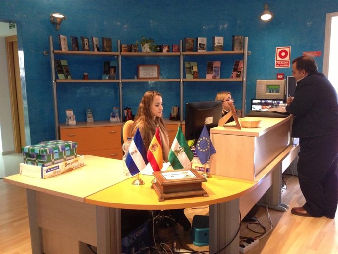 Imagen de la Oficina Municipal de Turismo de Alcalá de Guadaíra