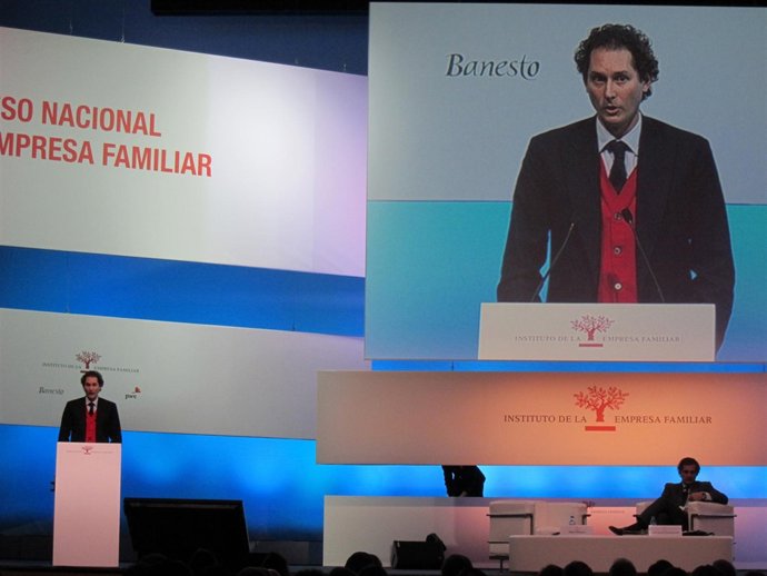 El presidente de Fiat Group, John Elkann