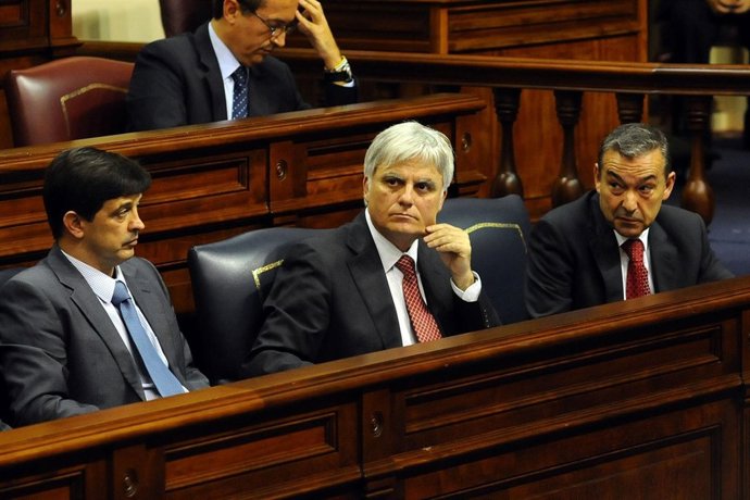 José Miguel Pérez En El Pleno            