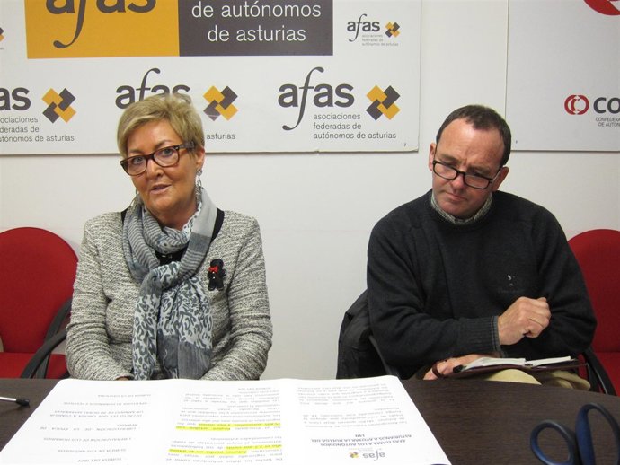 Rosa Suárez y Juan Riesgo