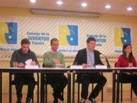 14N.- Sindicatos de jóvenes animan a manifestarse contra las medidas de austeridad y a no trabajar y no consumir