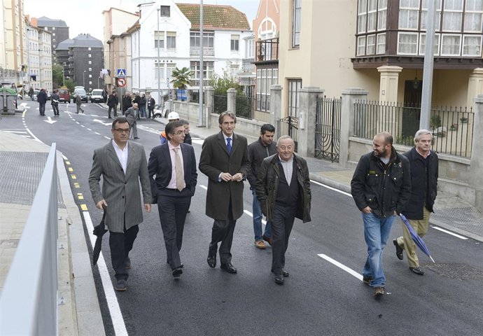 Apertura de la calle La Montañesa 