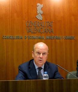 El Conseller De Economía, Máximo Buch, En Una Imagen De Archivo.