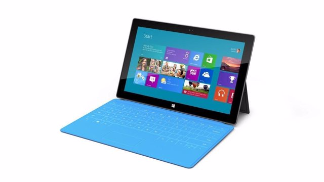 Tableta: Surface De Microsoft
