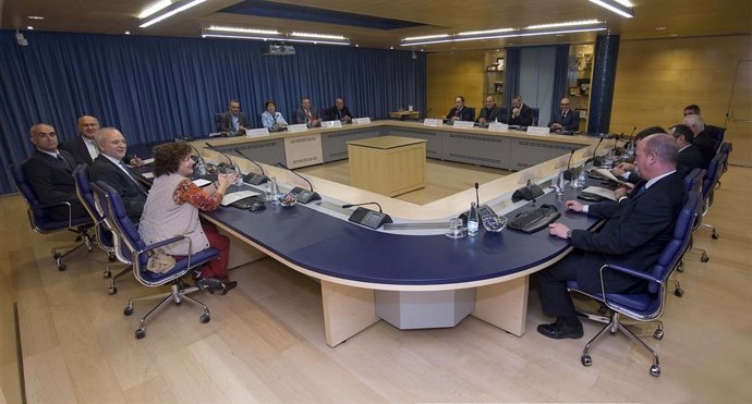 Reunión del consejo rector de Cajamar Caja Rural