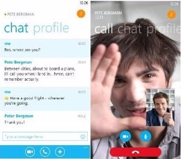 Recurso Skype Windows Phone 8