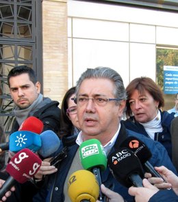 El alcalde de Sevilla, Juan Ignacio Zoido