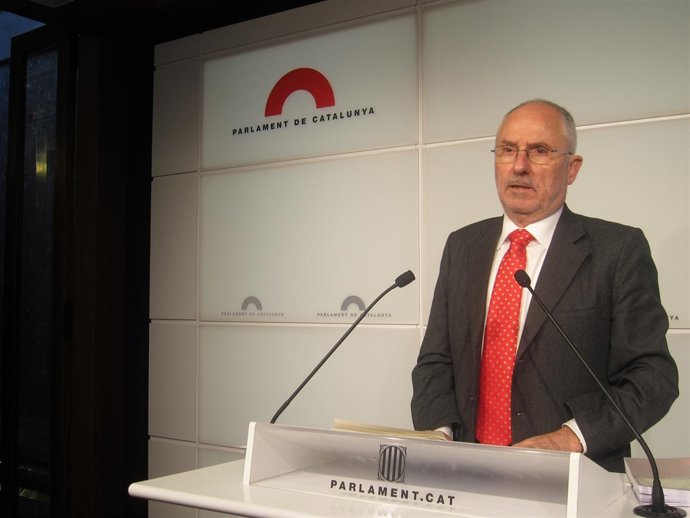 El Síndic De Greuges, Rafel Ribó, En El Parlament