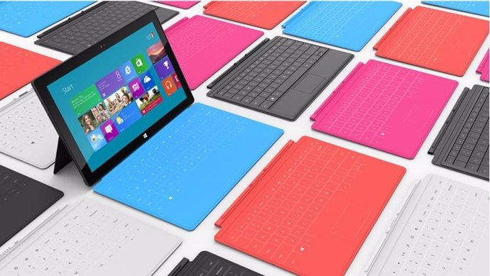 Cubierta Touch Cover de Surface