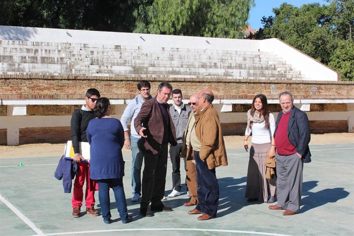 Espadas en el parque de Los Príncipes.