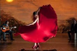 Imagen de la película Flamenco de Carlos Saura.