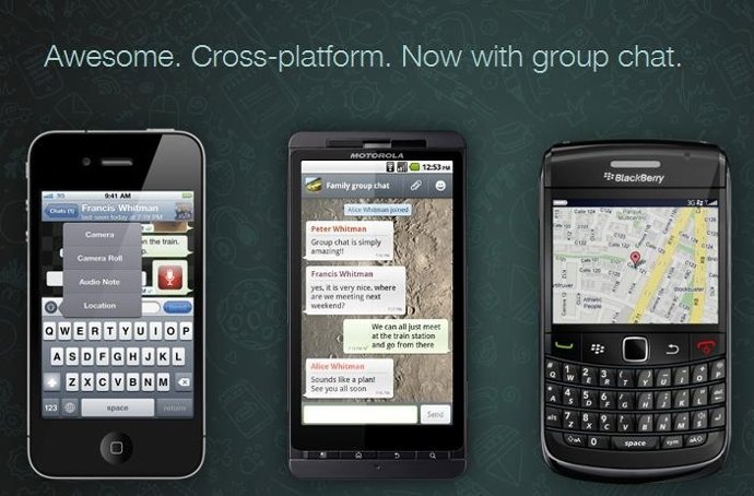 Página Web De Whatsapp 