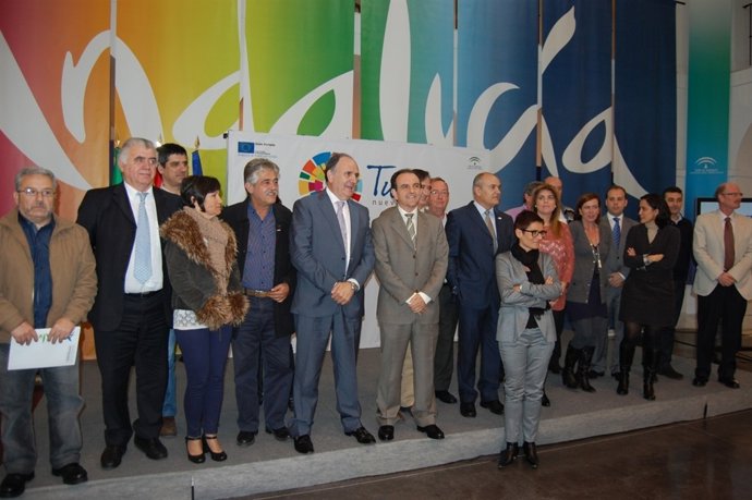 Rafael Rodríguez en la presentación de la Conferencia Estratégica del Turismo