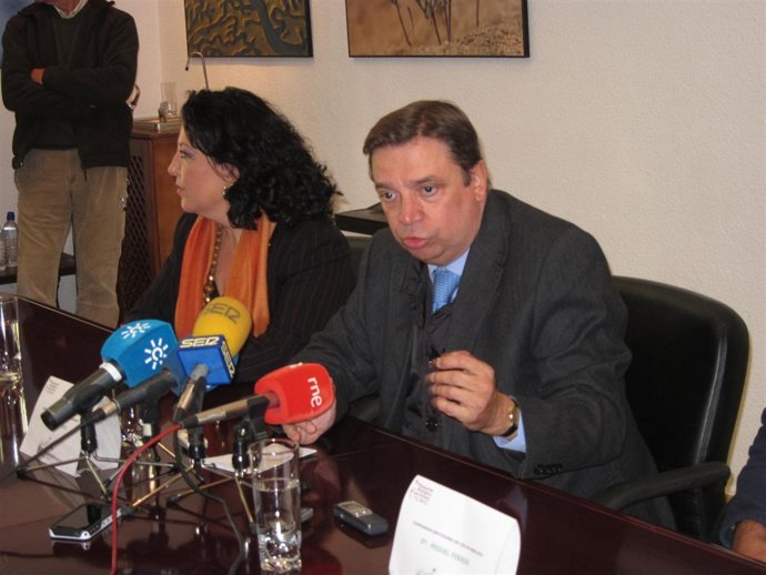 El consejero de Agricultura, Pesca y Medio Ambiente, Luis Planas.