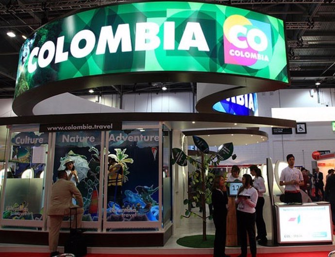 Stand de Colombia