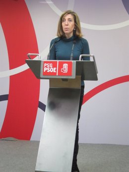 La secretaria ejecutiva de Medio Rural del PSdeG, Ana Doval