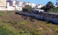 Fuerzas españolas y marroquíes repelen a unos 300 subsaharianos que querían salta la valla de Melilla
