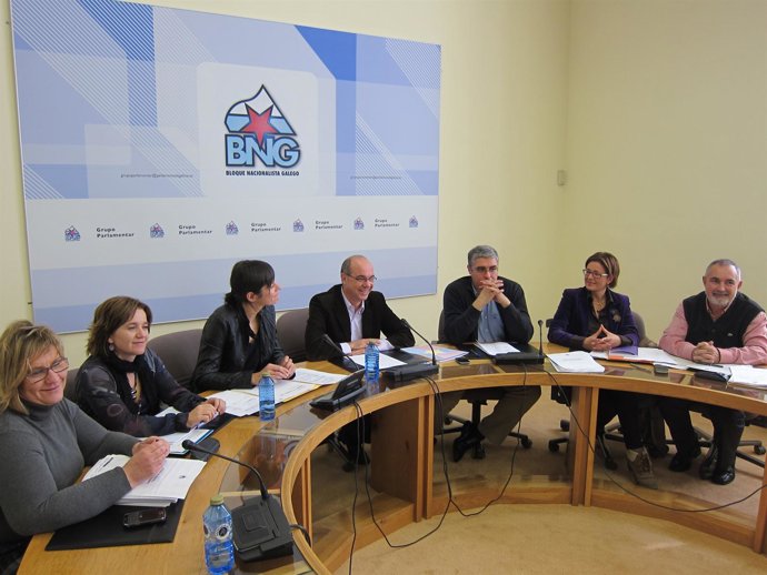 Reunión del Grupo Parlamentario del BNG