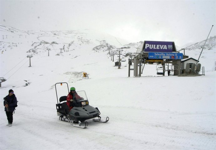 Borreguiles este lunes