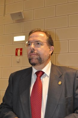 El portavoz provincial de CHA-Zaragoza, Bizén Fuster. 