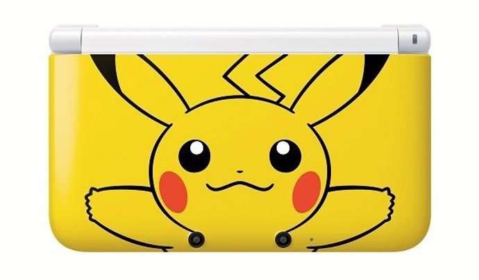 Nintendo 3DS Edición Especial de Pikachu