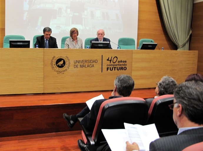 La rectora de la UMA, Adelaida de la Calle