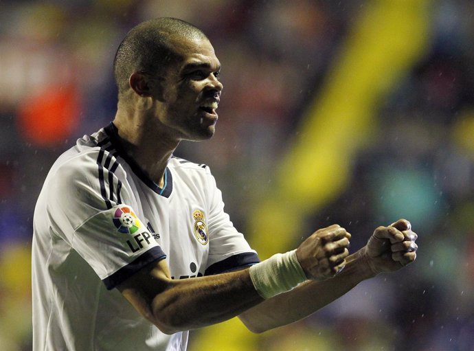 Pepe en el Levante - Real Madrid