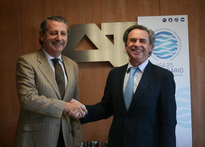 Jesús Maza y José Luis Calvo.