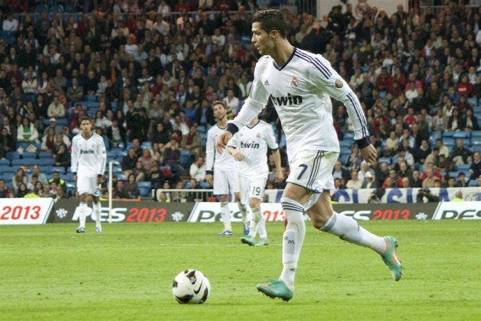 Cristiano Ronaldo Real Madrid 