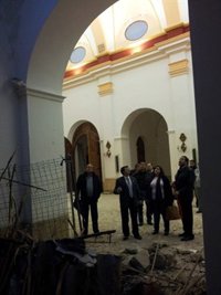 La UCAM colaborará en la restauración de la iglesia de San Cristóbal de Lorca