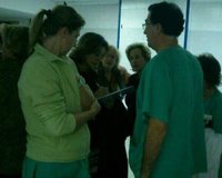 Botella sabía "perfectamente" que firmaba contra el "desmantelamiento" del Hospital de la Princesa