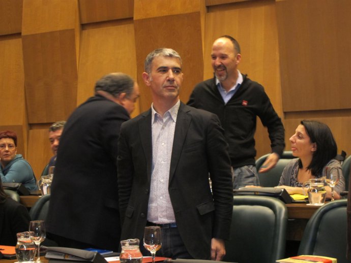 El concejal Juan Martín