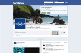 Una captura de la página en Facebook