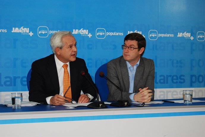 Contreras junto a Miranda hoy