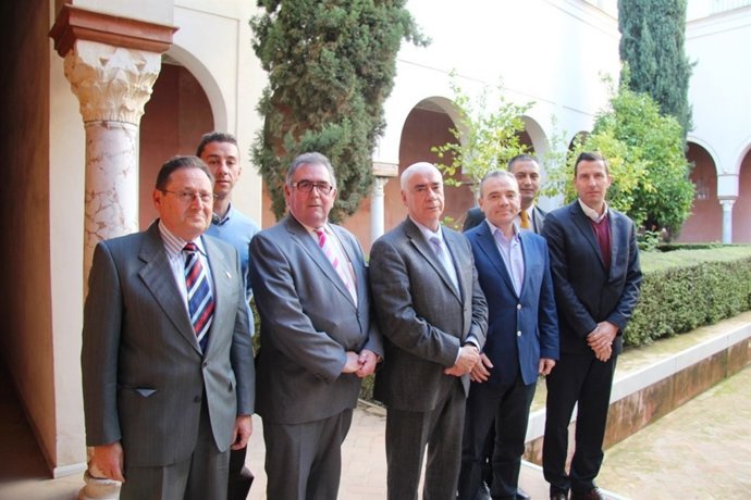 Junta apoyará a Unicaja Almería, Cajasol Juvasa y Ars Palma del Río