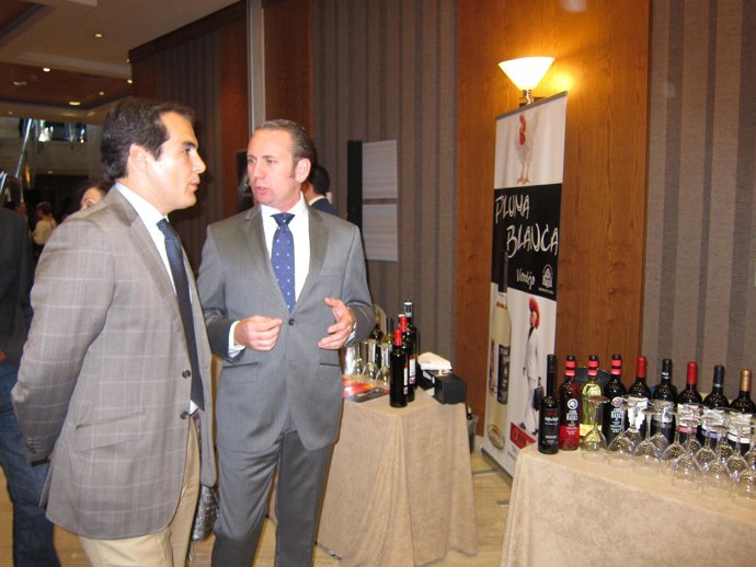 Nieto visita el Salón del Vino y la Gastronomía